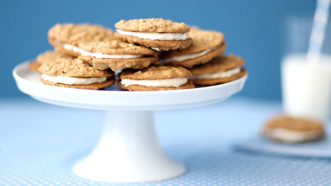 Homemade Oatmeal Cream Pie
