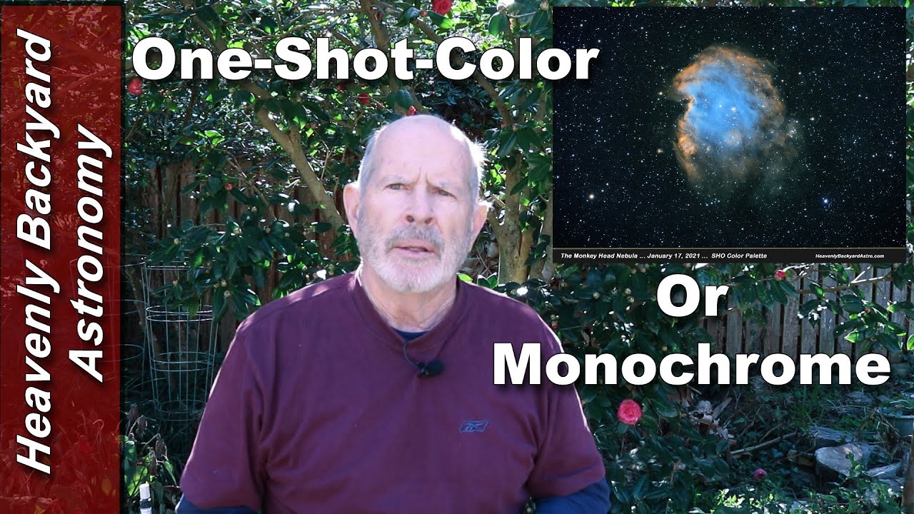 Comparing Broadband and Narrowband imaging to capture the Monkey Head Nebula
