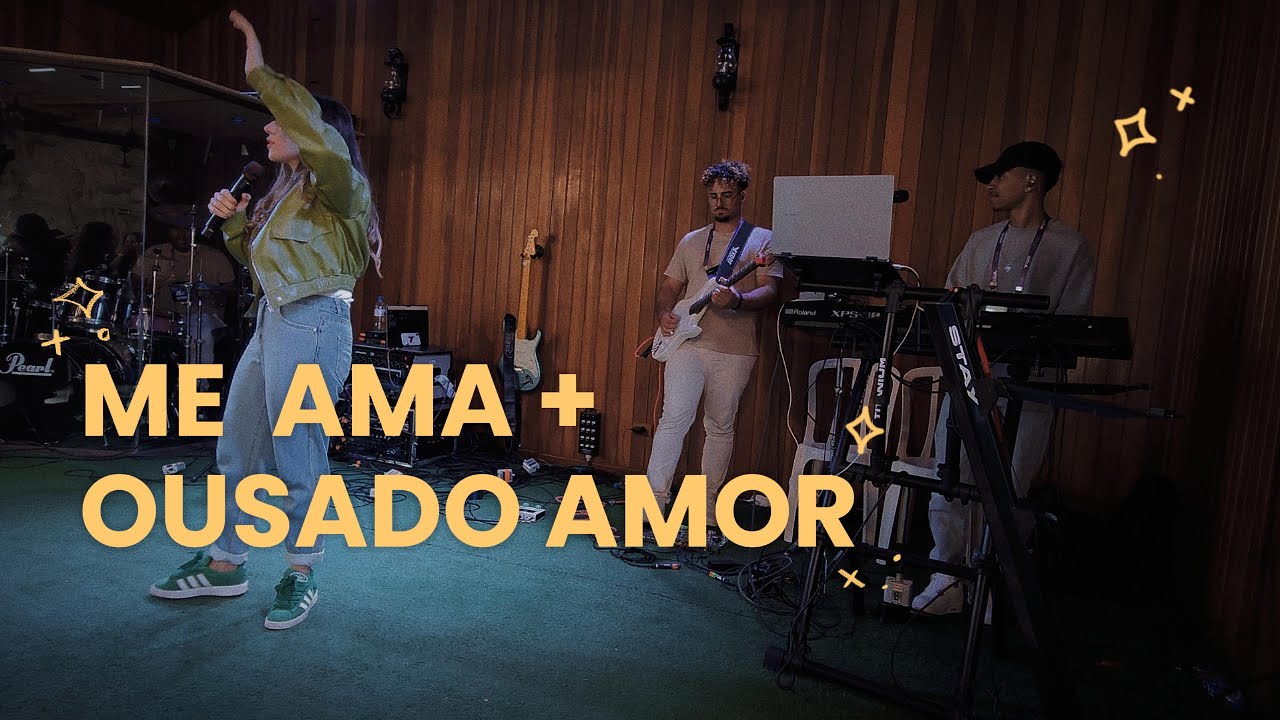 ME AMA + OUSADO AMOR | Beatriz Cristina