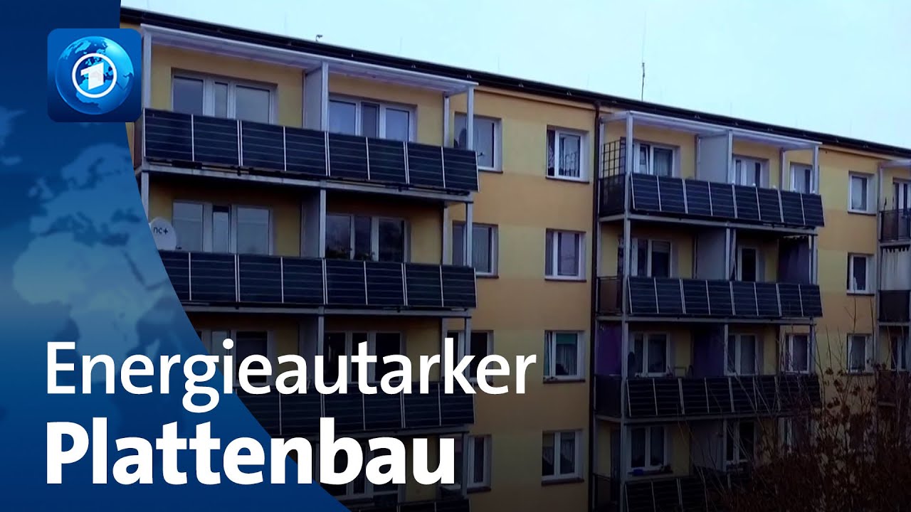 Energiewunder Plattenbau: In diesem Wohnblock in Polen kosten Strom und W&auml;rme nichts