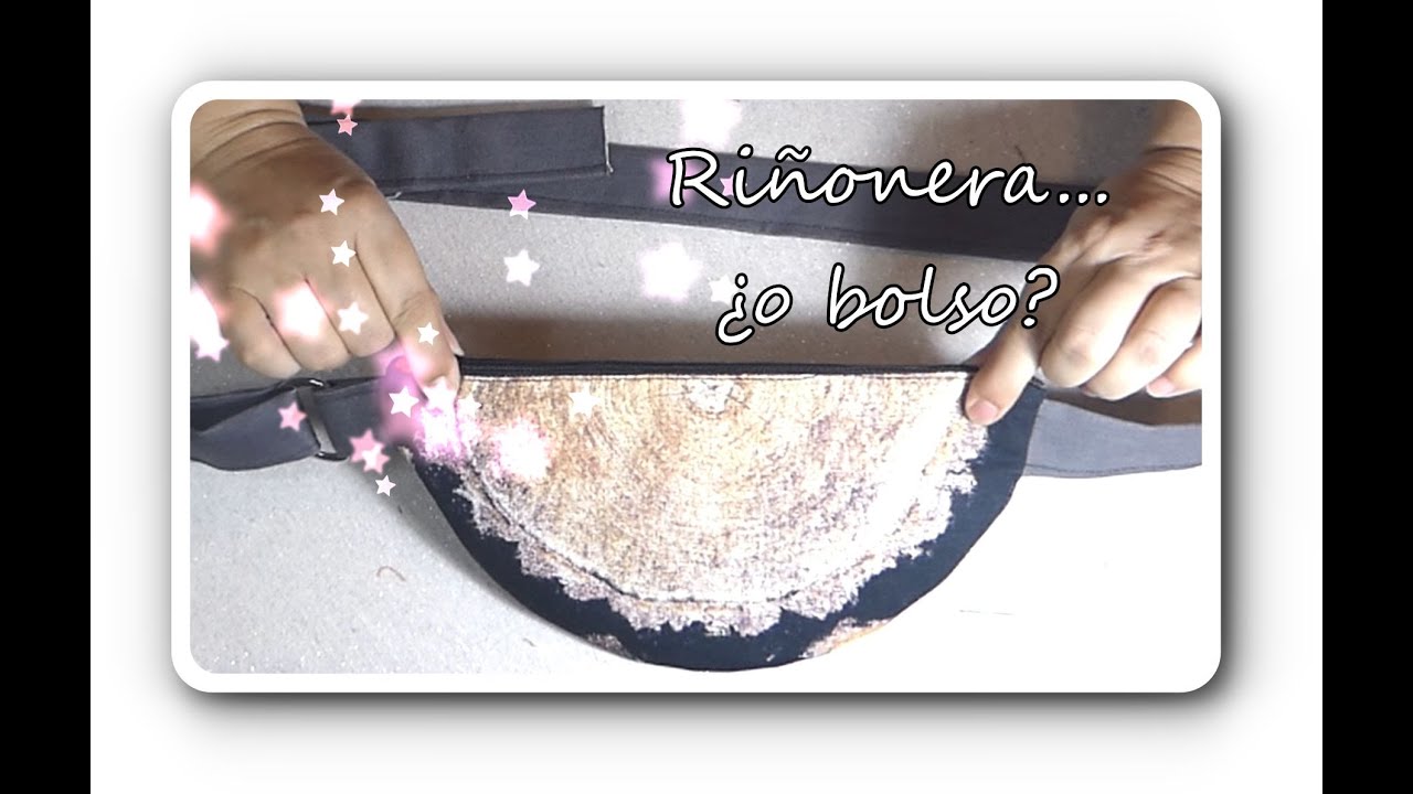 Riñonera ¿o bolso?