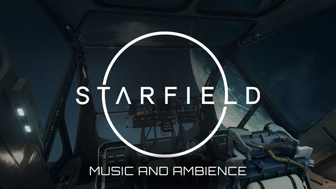 Lost in Space | Starfield Music and Ambience