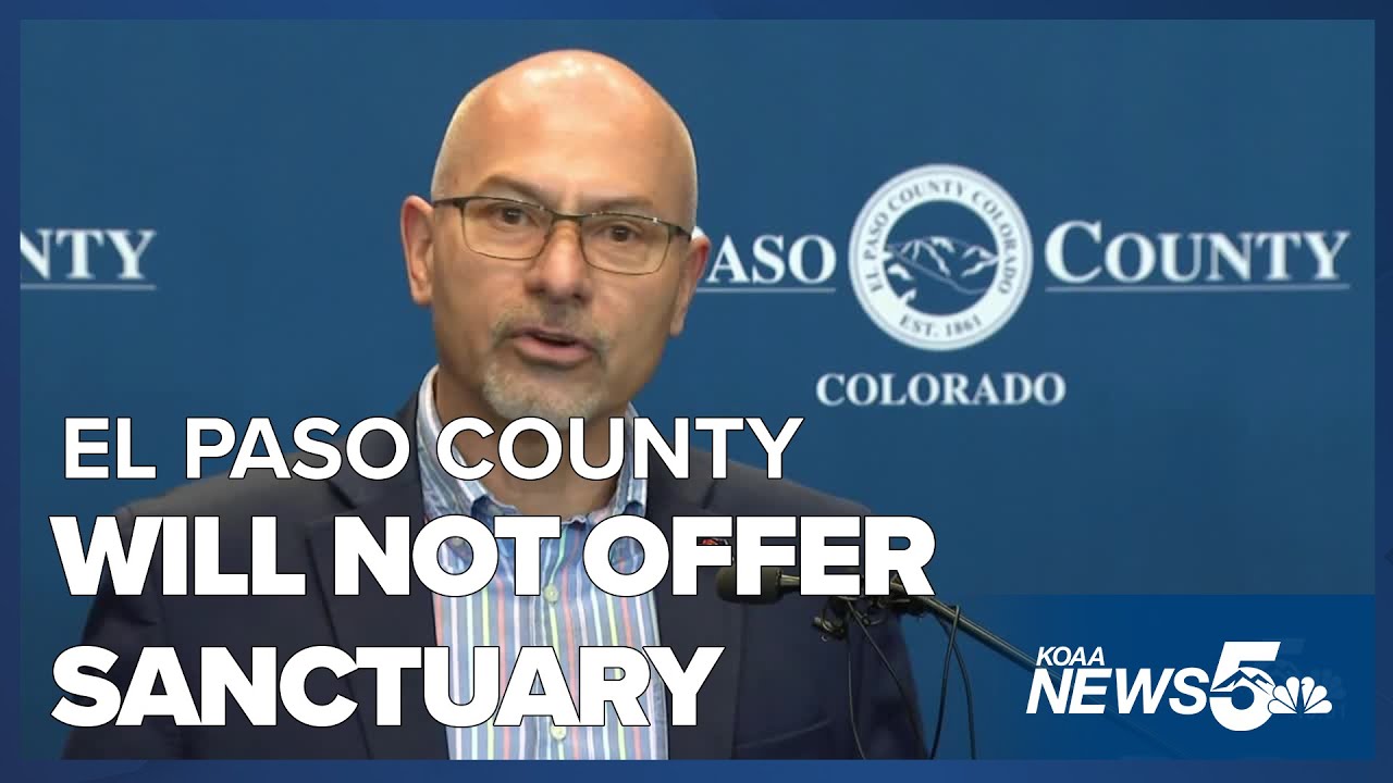 El Paso County Commissioners will not offer resources to migrants
