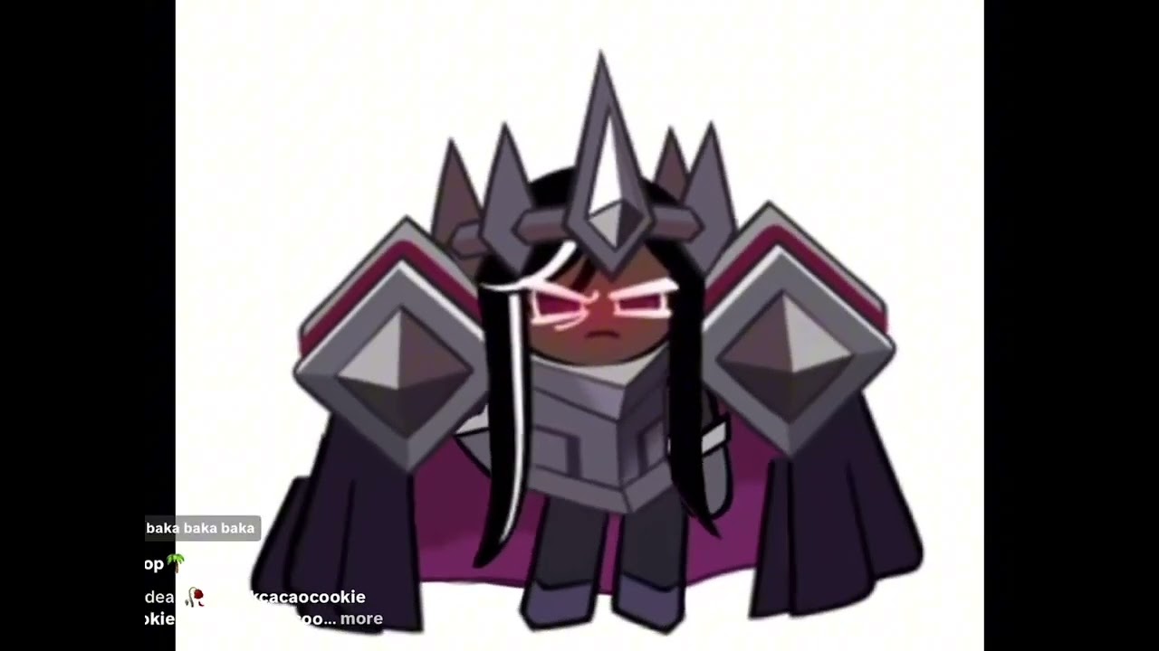 Dark cacao saying I’m a beatboxing blueberry for 2 mins and thirty seconds