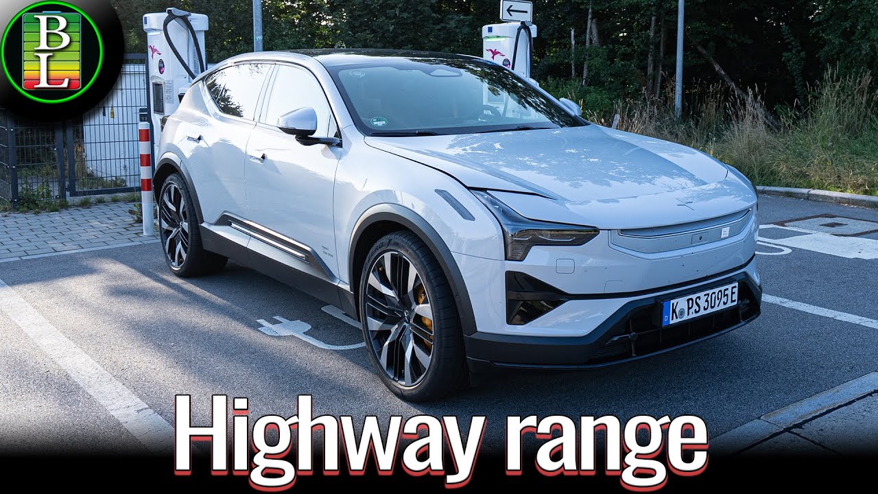 Polestar 3 AWD Performance - 130 km/h (81mph) range test