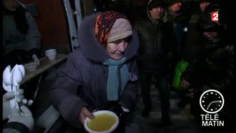 Sans Frontières - Russie : l'hiver des sans-abri à Saint-Petersbourg