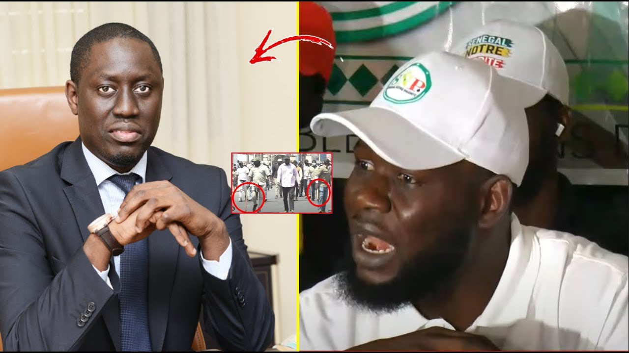 P. Abdoulaye TOURE retrace le film triste de son arrestation et défi la Gendarmerie et PMalick Ndour