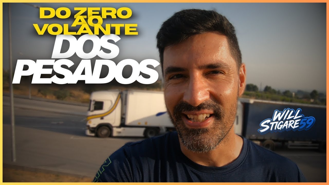 Como Começar a Dirigir Caminhões Pesados (Meu Processo e Custos)