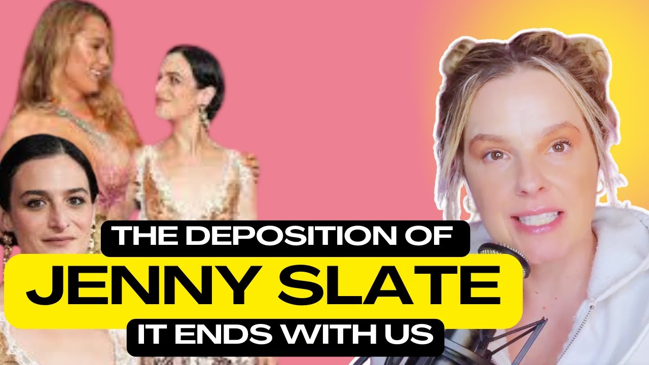 JENNY SLATE DEPOSITION in LIVELY v WAYFARER