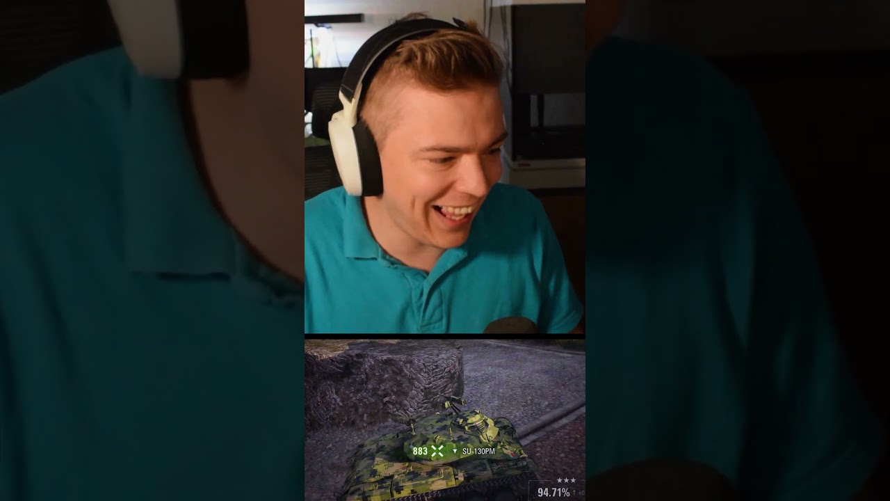 Buffed T49 is slightly broken #worldoftanks #shorts
