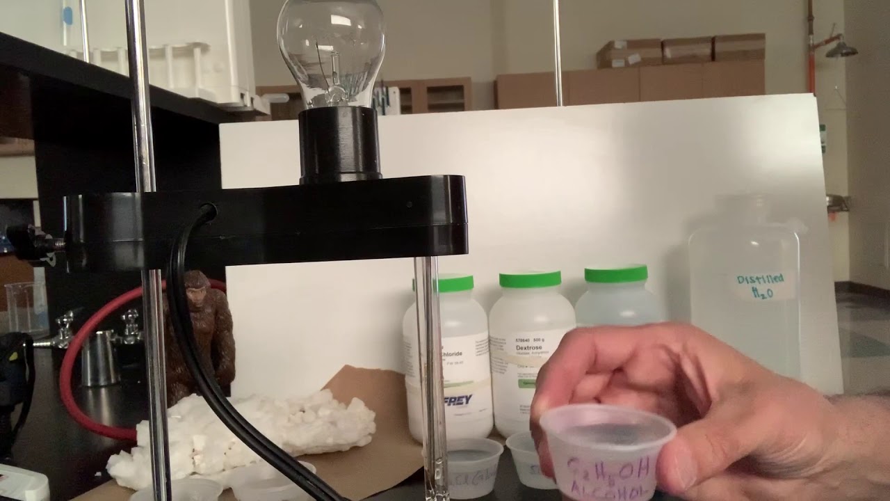 Electrolyte Demonstration