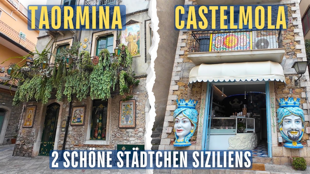 📍Taormina & Castelmola: Sehenswürdigkeiten & Tipps dieser 2 schönen Orte auf Sizilien