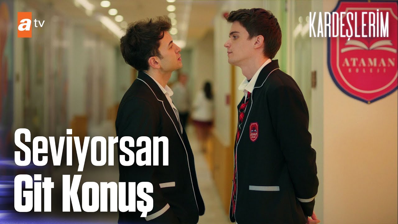 İki kardeş aynı kıza aşık! - Kardeşlerim 40. Bölüm