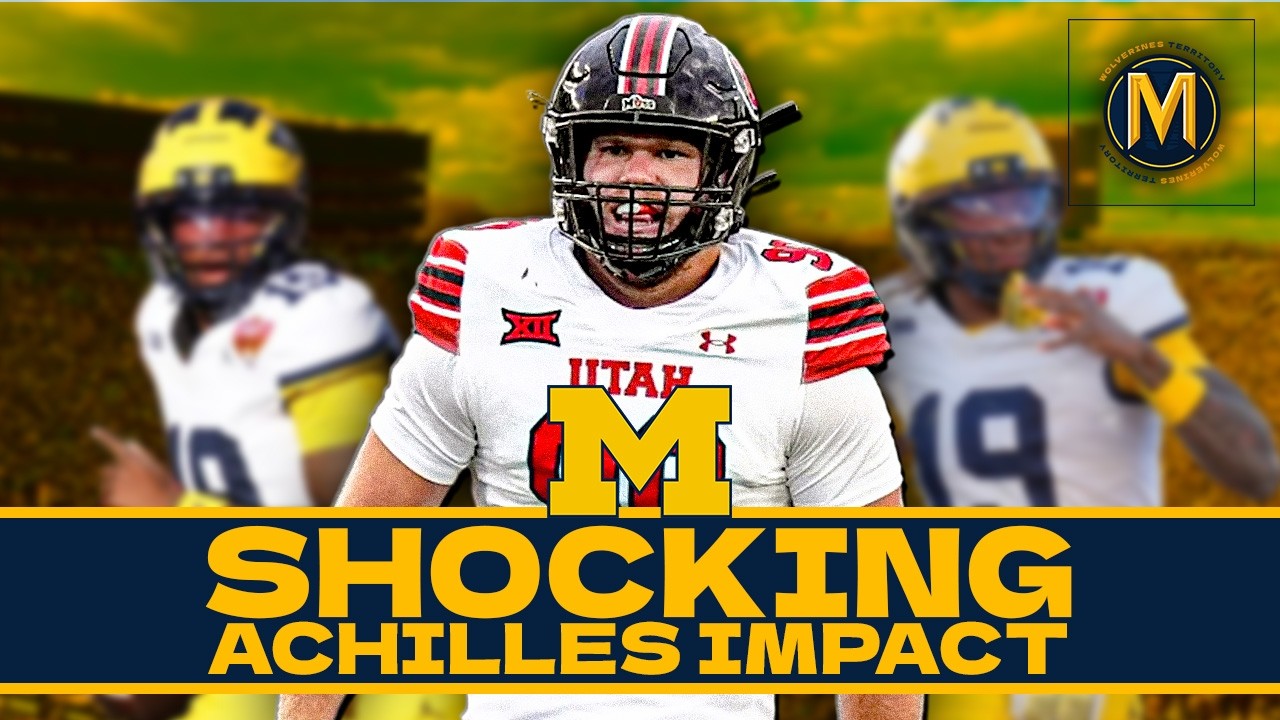 Top 5 Reasons Michigan CAN’T Wait on John Henry Daley 🎯 (11.5 Sacks Don’t Lie)