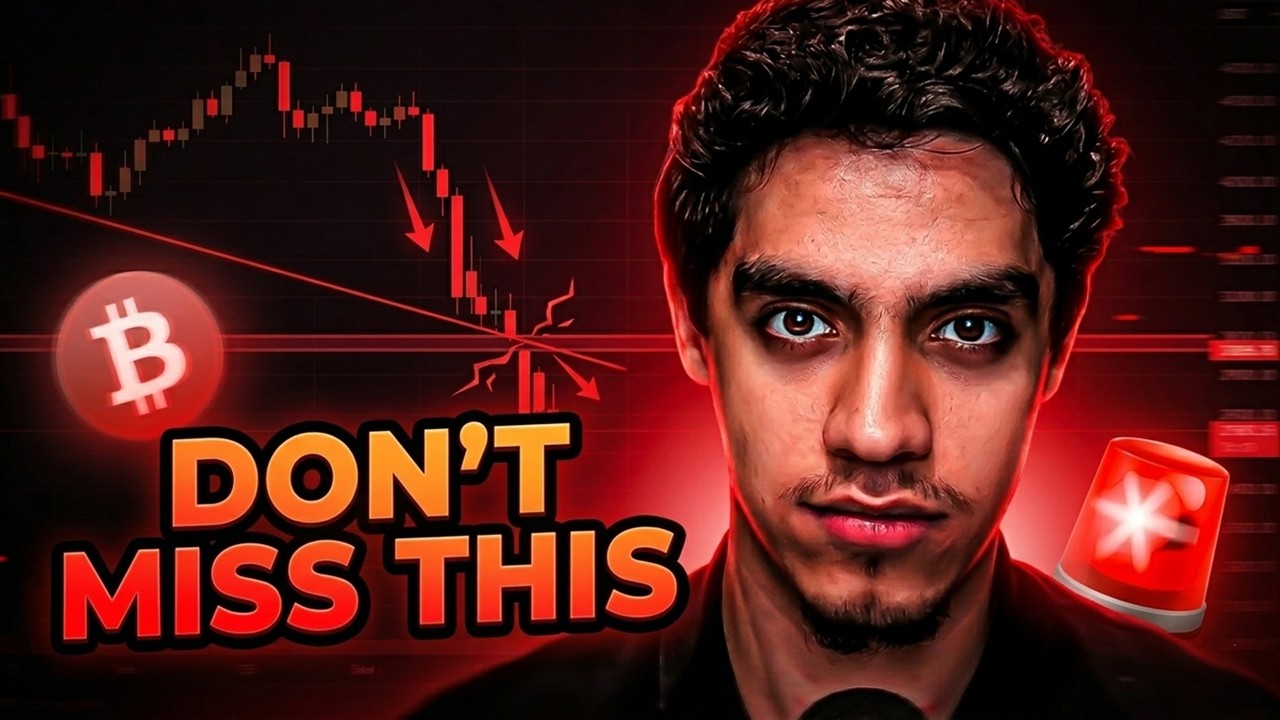 Planning My Biggest Bitcoin Short If...🔴🚨