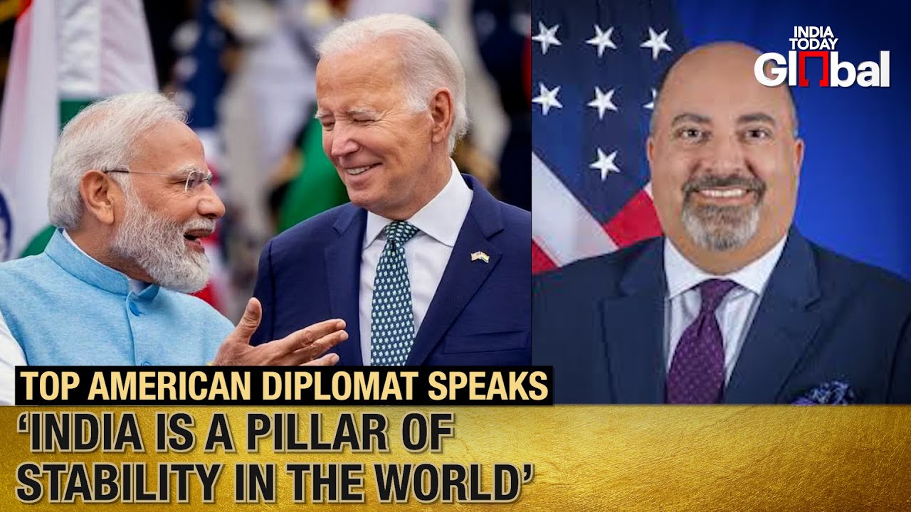 U.S. Diplomat Atul Keshap Talks About India's Democracy | India Today Global