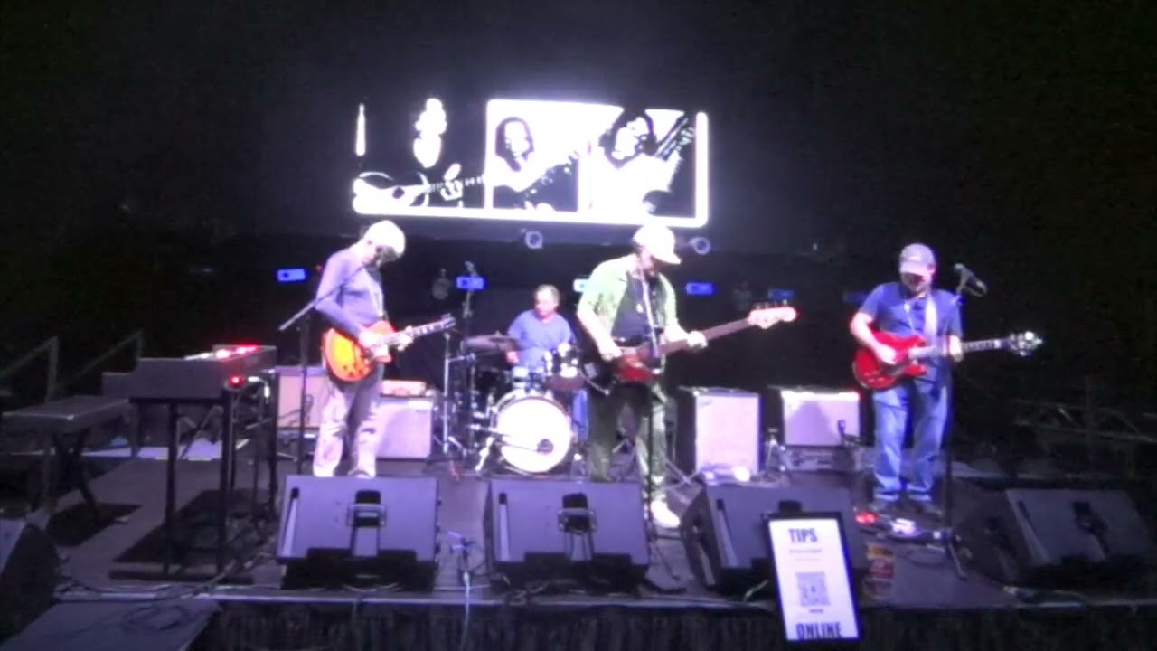 One Night With You, The Silver Alert Band