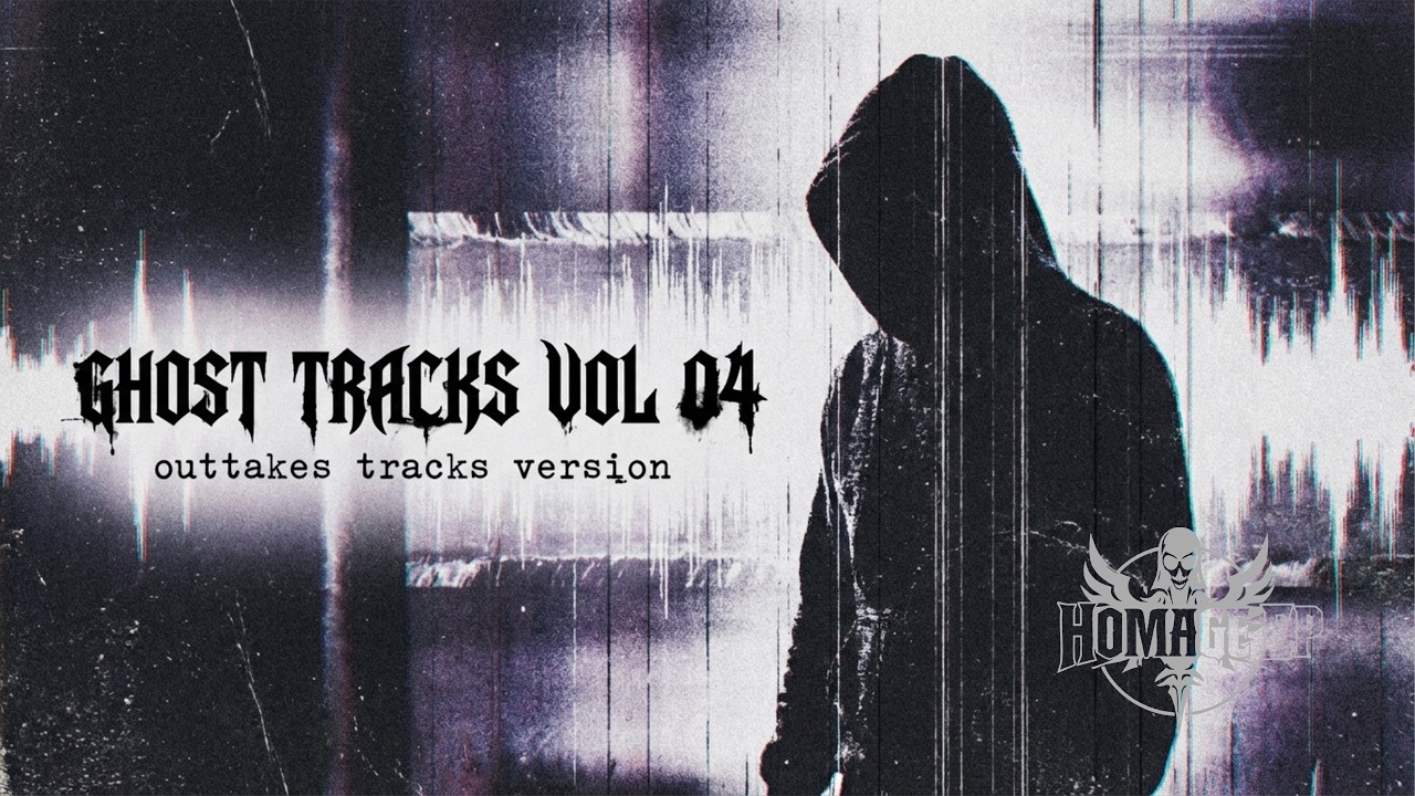 🔥🎶 GHOST TRACKS VOL 04 - Full Album | Spectral Atmospheric Metal & Dark Ambient Experience 🎶🔥
