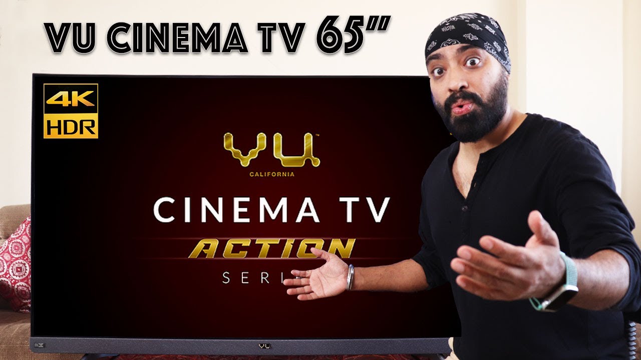 Vu Cinema TV 65 inch with 100W JBL Built-in Soundbar - Unboxing and Impressions 🔥