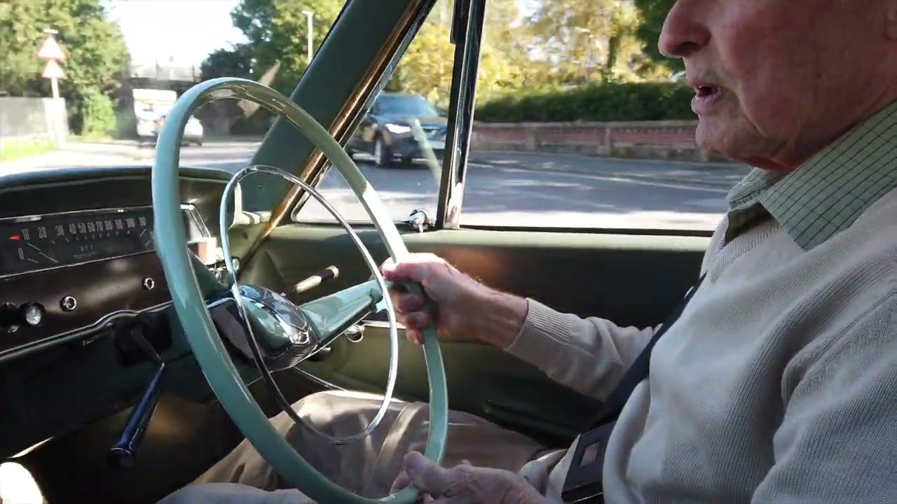 1964 Ford Zephyr 4   On the Road