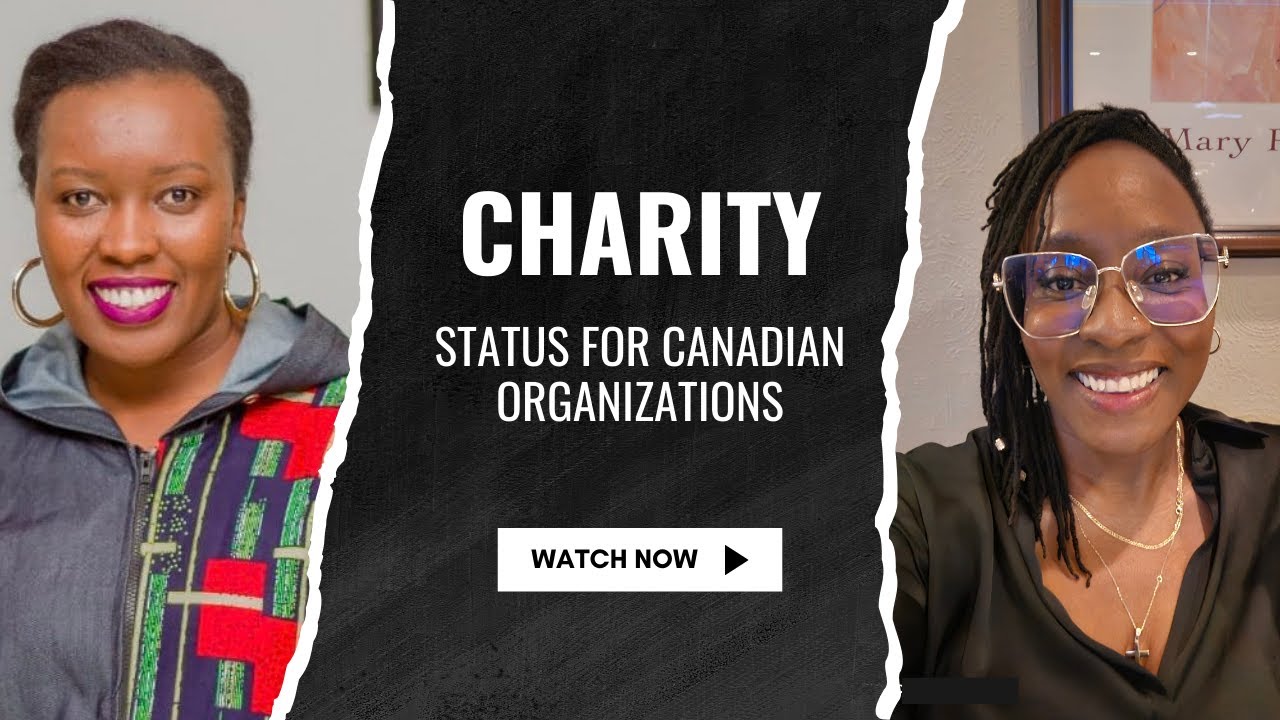 Charity Status for Canadian Organizations