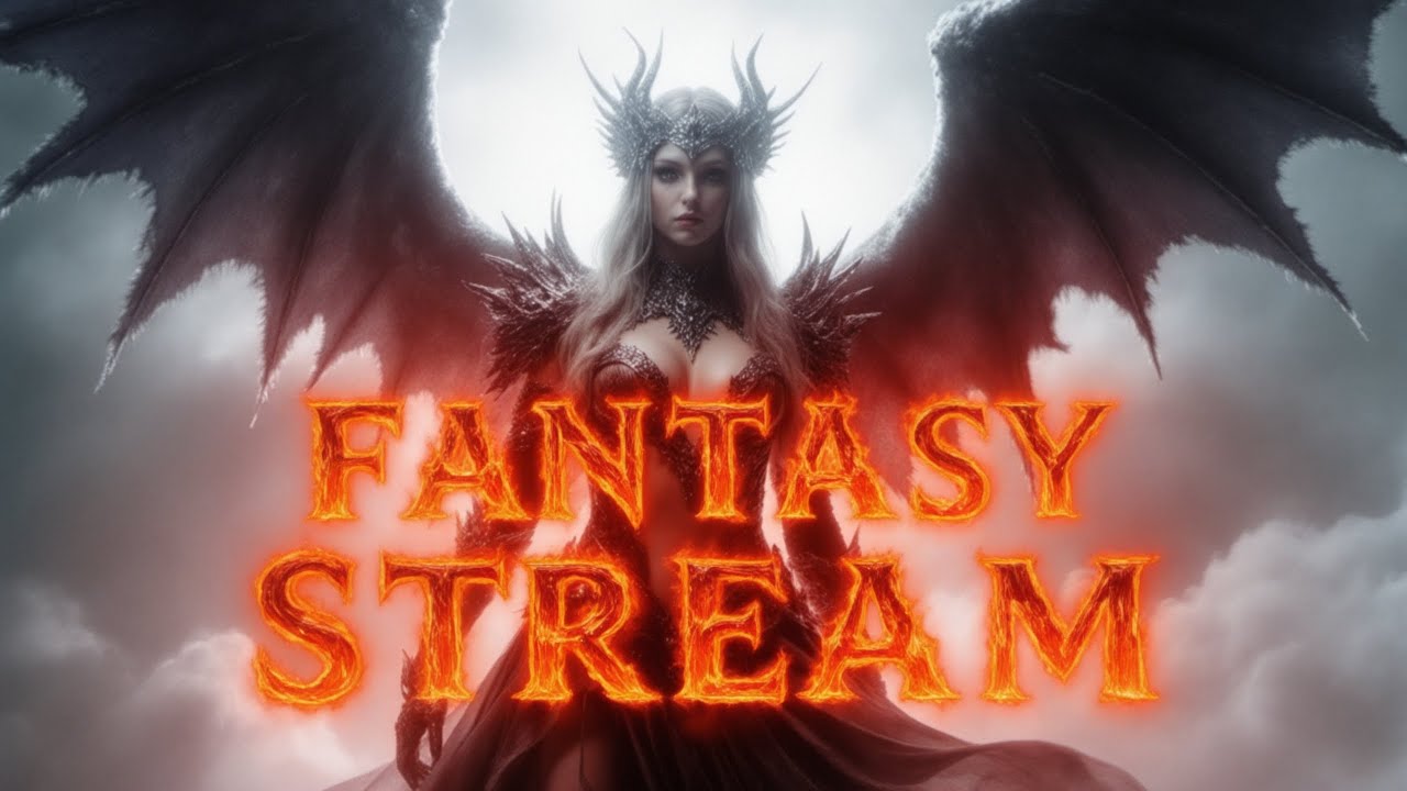 Fantasy Metal Stream — Эпичные саги, драконы и тьма