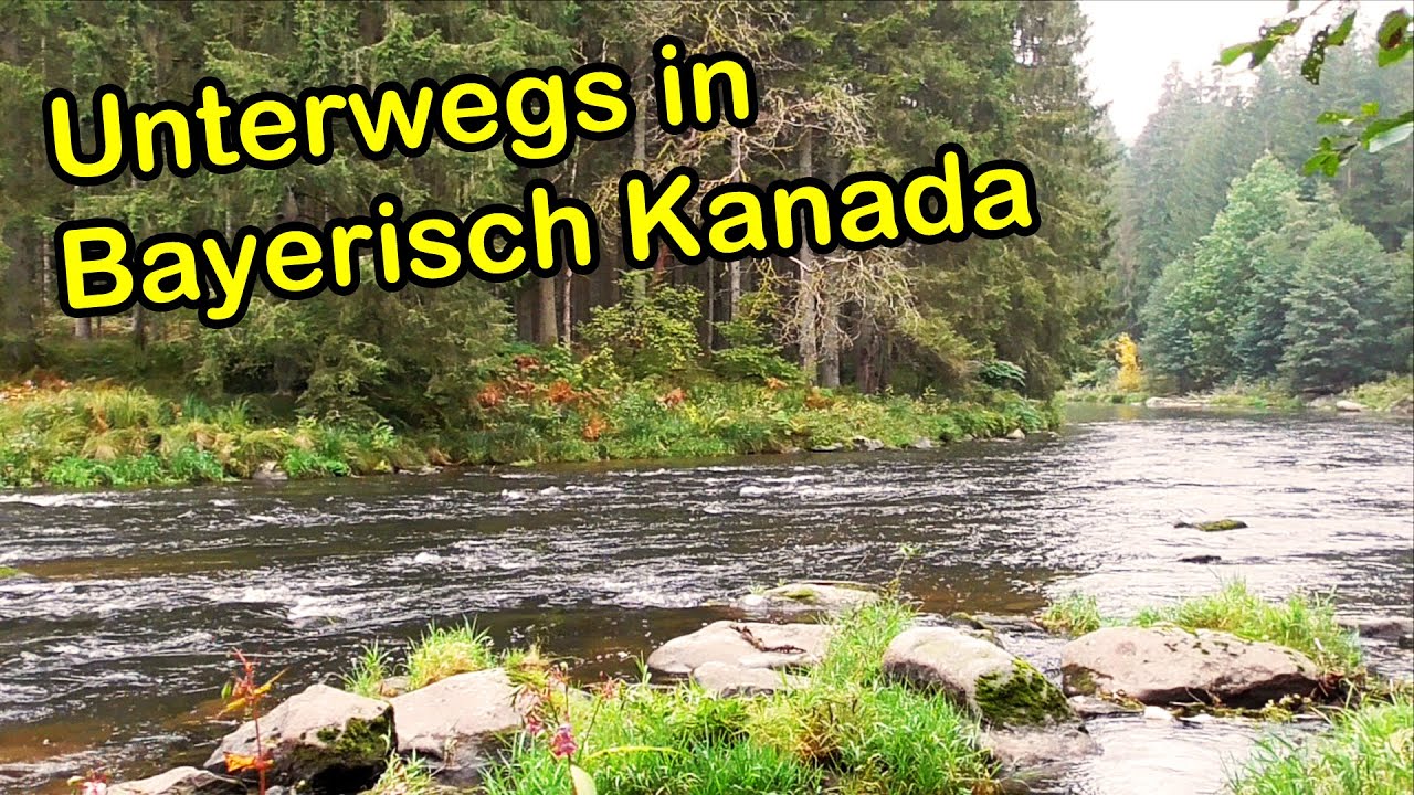 Bayerischer Wald - Unterwegs in 