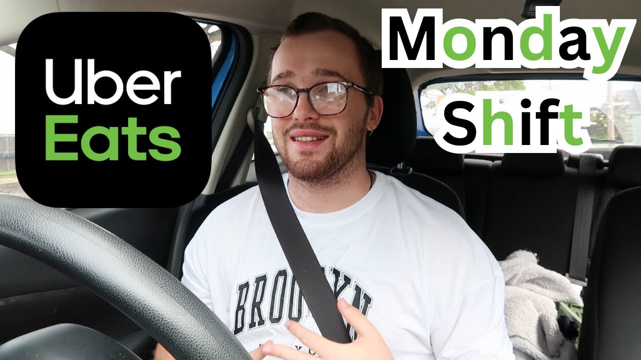 how much can we make on a Monday shift? UBER EATS DRIVER AUSTRALIA
