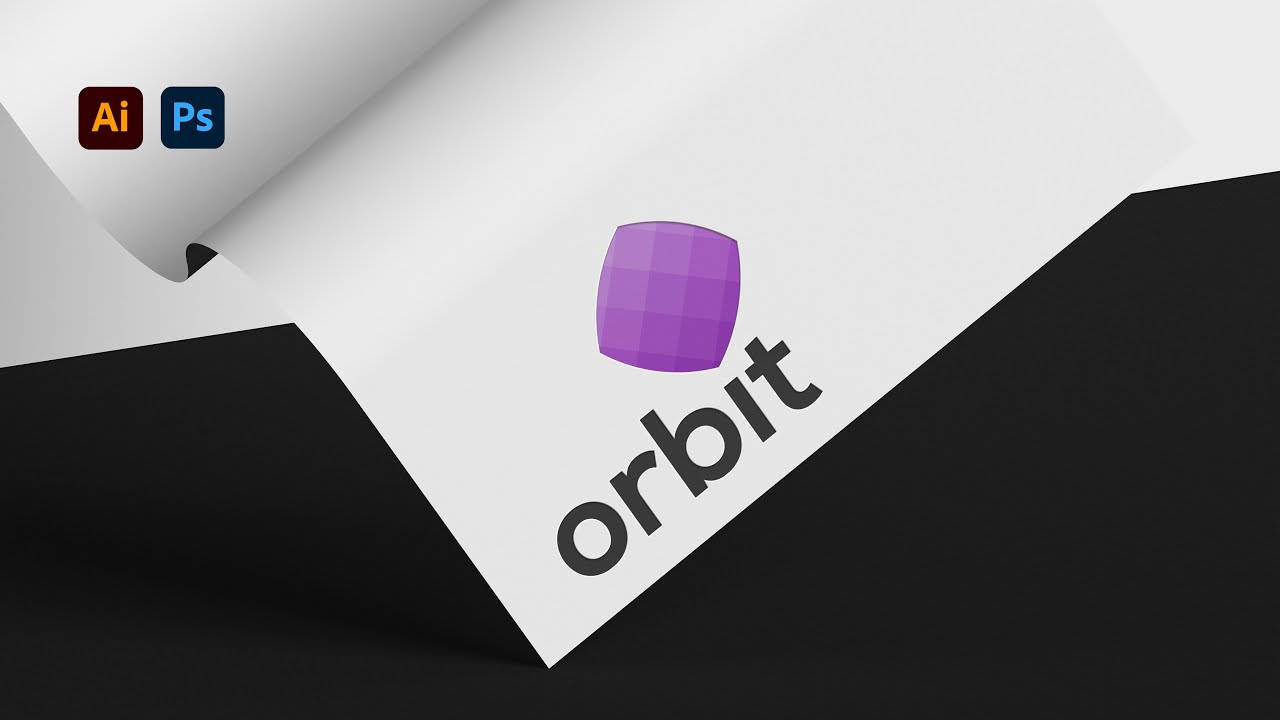 Illustrator cc Tutorial: Creative Logo Design | Orbit Logo