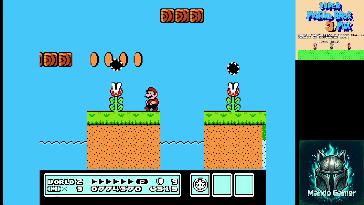 Super Mario Bros. 3Mix by Southbird recommended by Zeldamaker world 2 part 1