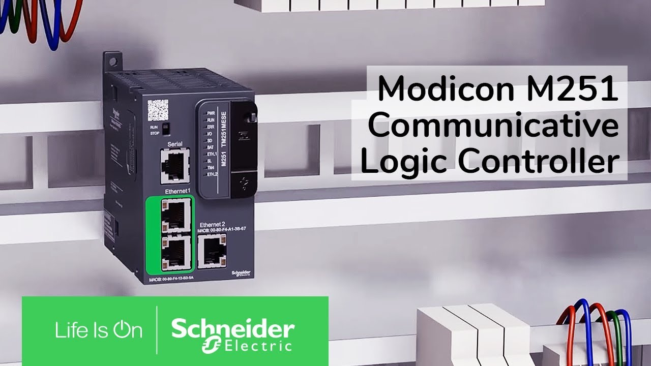 Modicon M251 - The Communicative Logic Controller