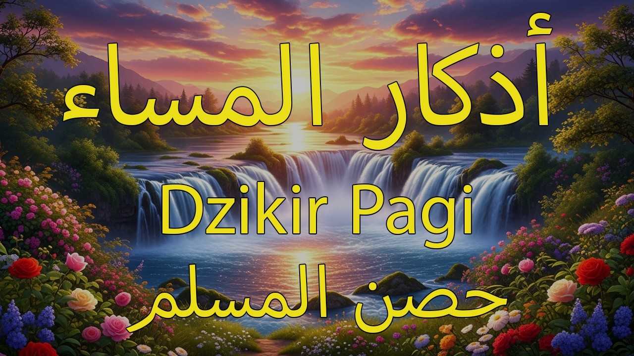 اذكار المساء بصوت يريح قلبك جدا 💚 حصن نفسك وبيتك من الشيطان - adhkar evening