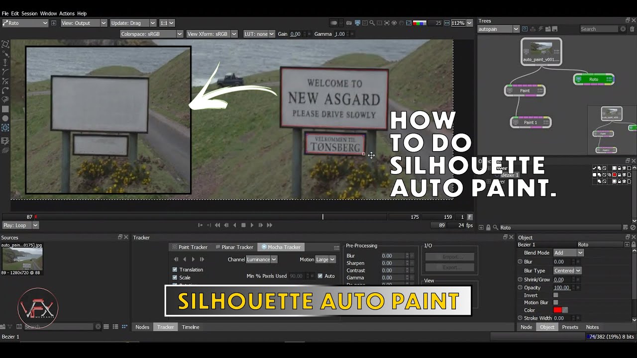 Silhouette Paint || Silhouette Auto Paint || How To Create Auto Paint In Silhouette [HINDI]