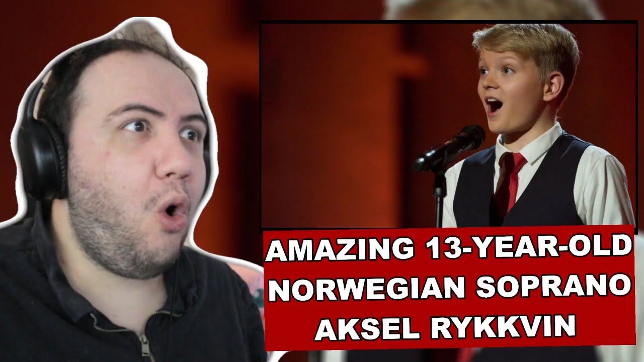 Amazing 13-year-old Norwegian Boy Soprano: Aksel Rykkvin - Laudate Dominum (Mozart) | 🇳🇴 NORWAY