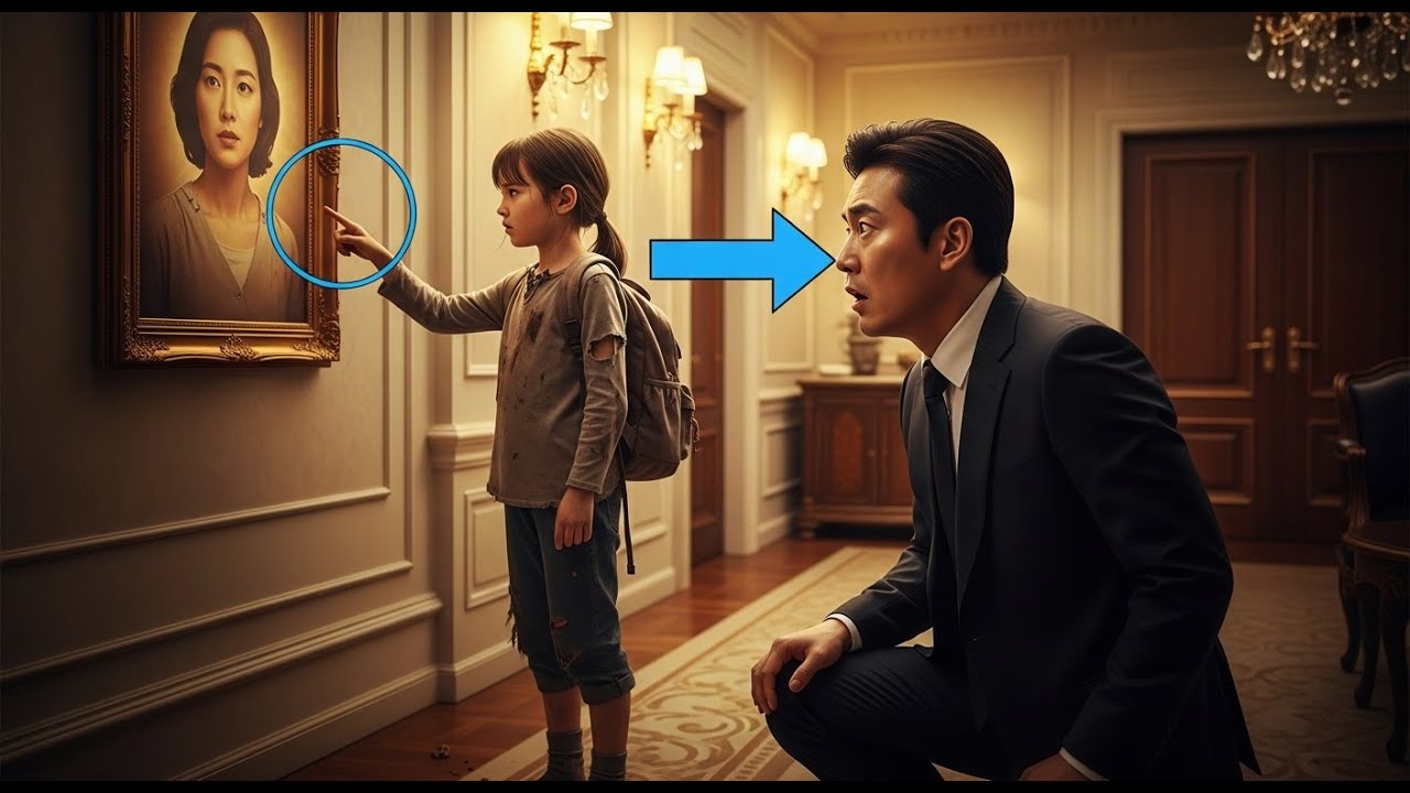 Sir, Why Is My Mommy In That Picture?