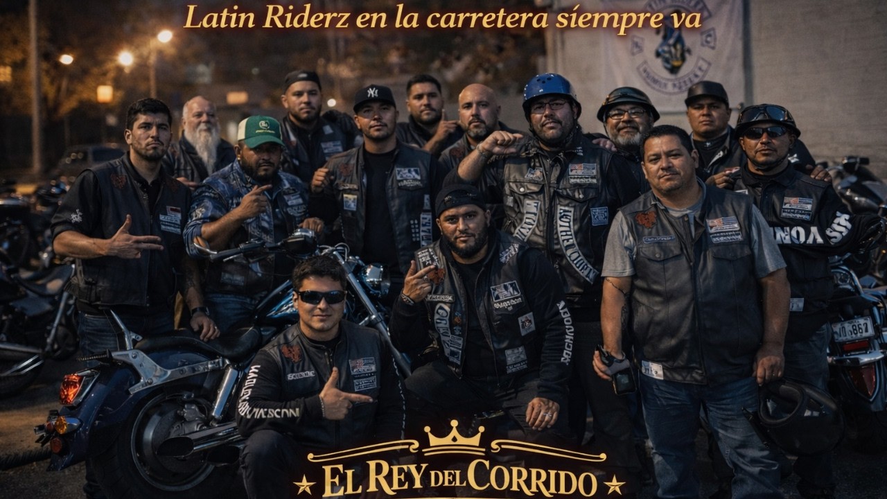 Latin Riderz en la carretera siempre va - El Rey del Corrido