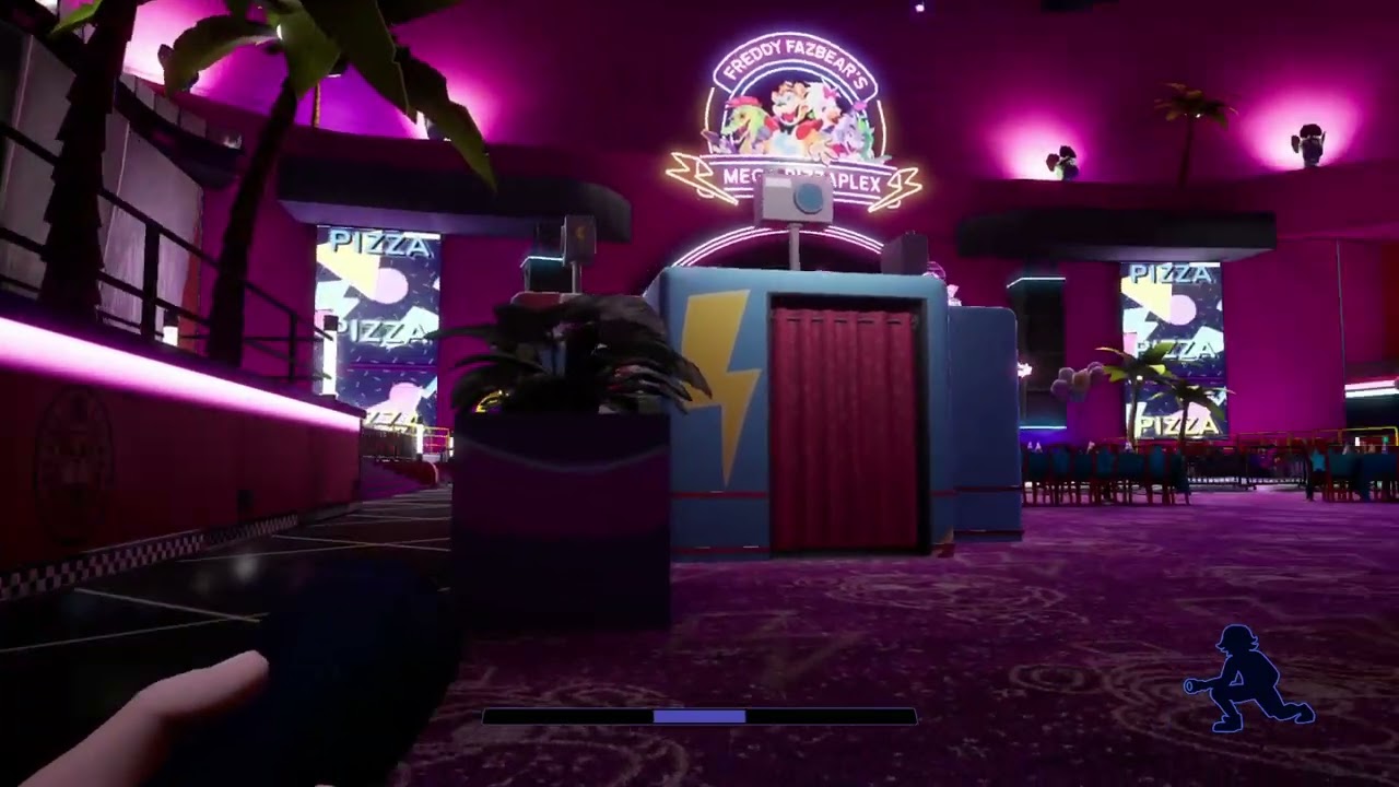 Five Nights at Freddy's  Security Breach Parte 5! conseguiremos llegar al escenario?