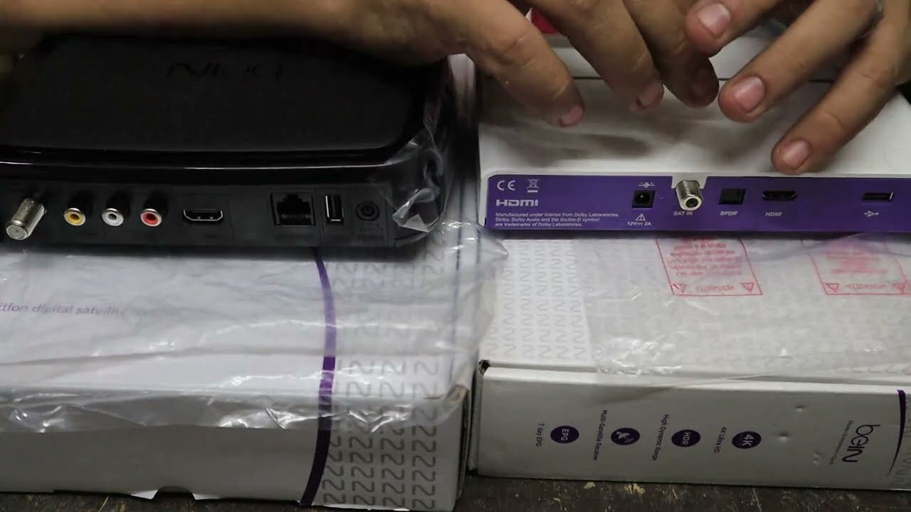 مقارنه بين جهاز bein C1 و bein 4k