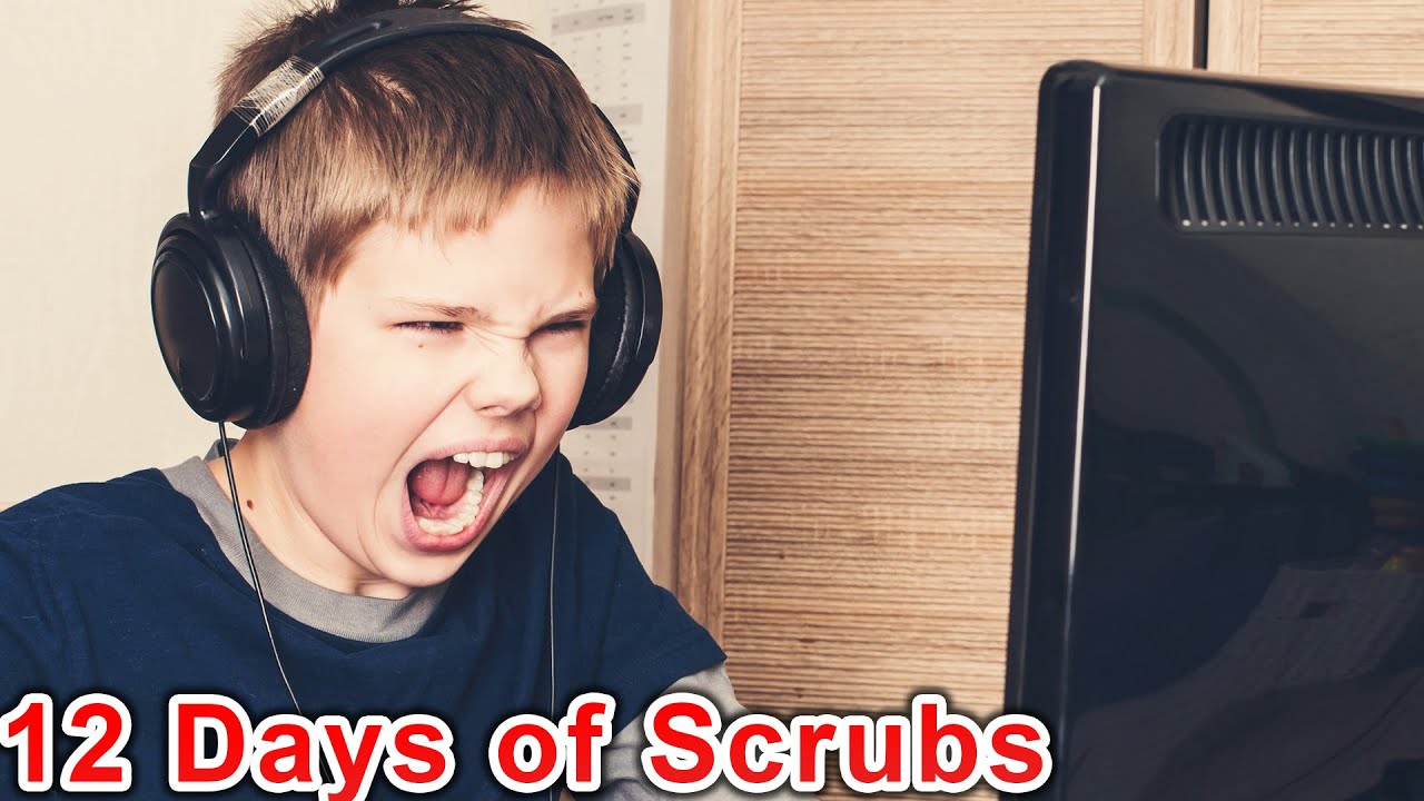NEVER TRUST A GAMER... | 12 Days of Scrubs 2021 #5