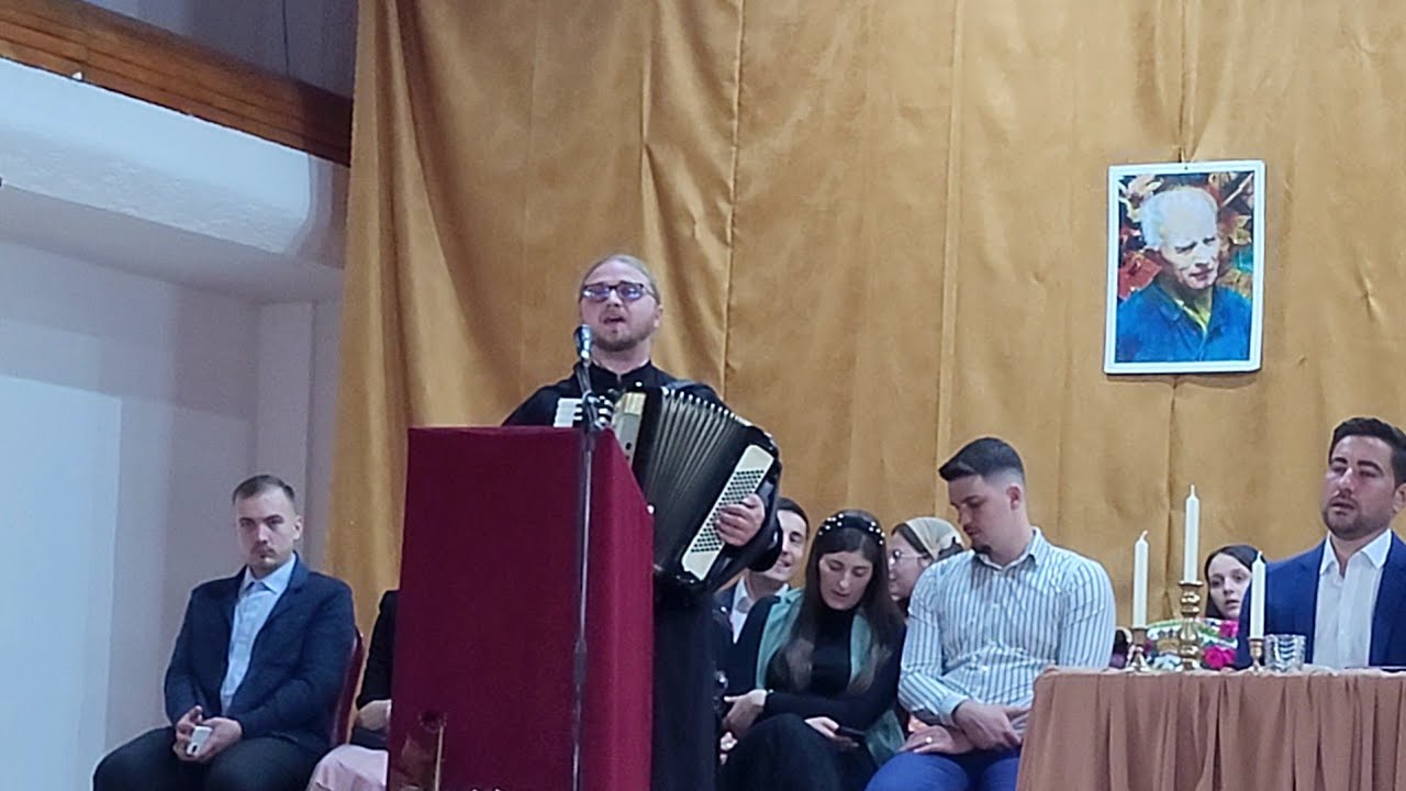 Pr.Adi Moteca. Ramna CS.la Adunare de nunta a Oastei Domnului Dumbrăveni Suceava