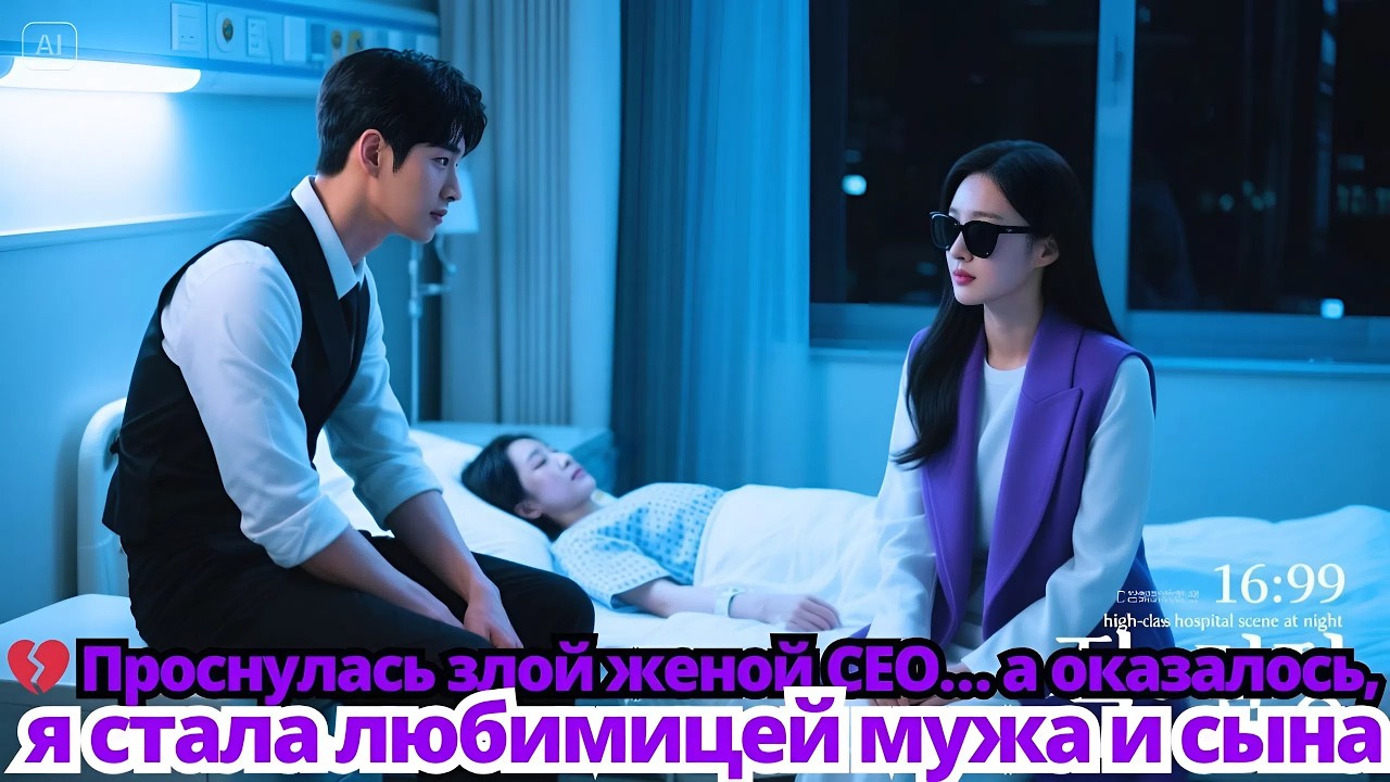 💔 Проснулась злой женой CEO… а оказалось, я стала любимицей мужа и сына