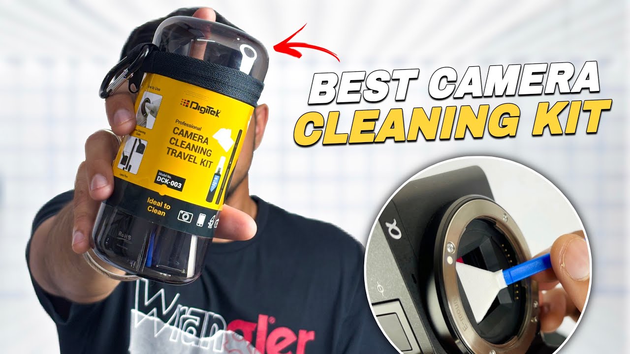The Best Camera Cleaning Kit Under ₹1000🔥 | Digitek Camera Cleaning Kit