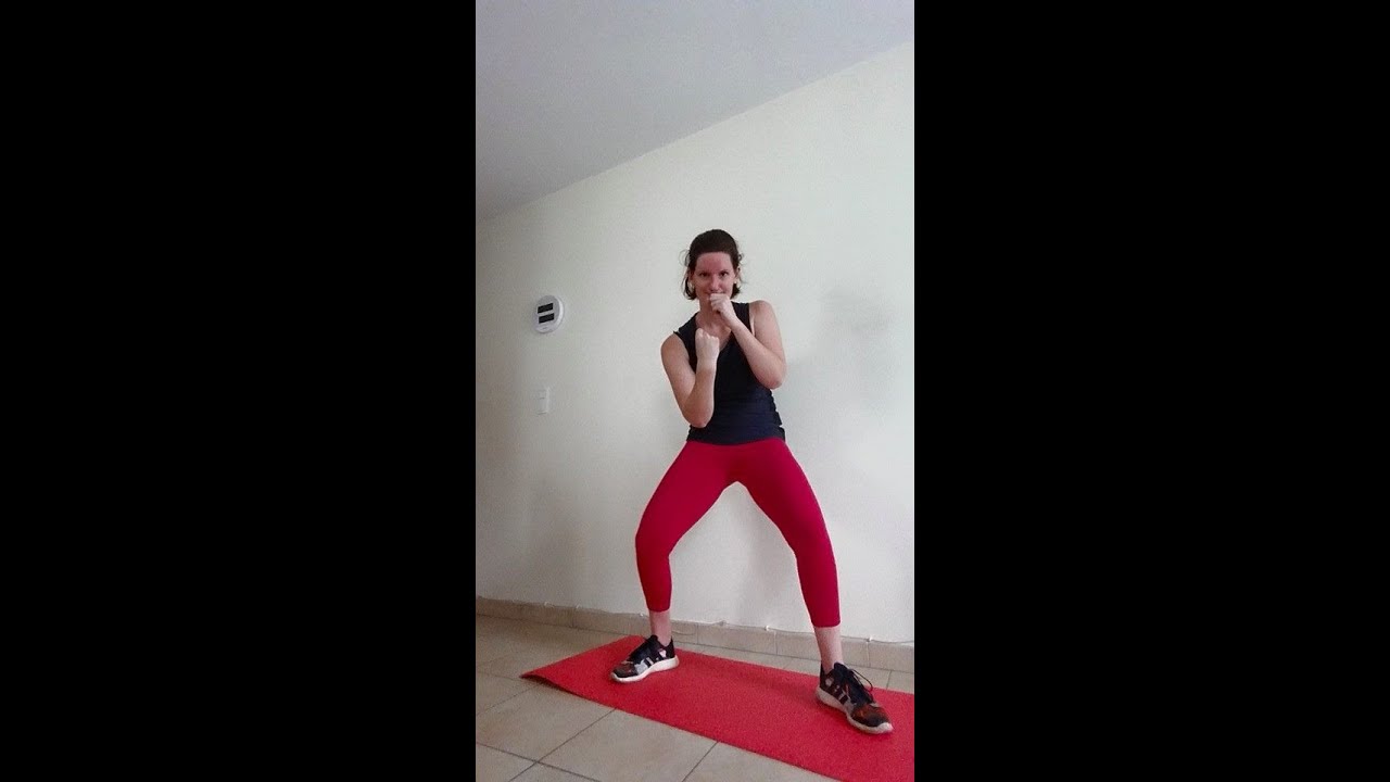 Séance complète de body boxe