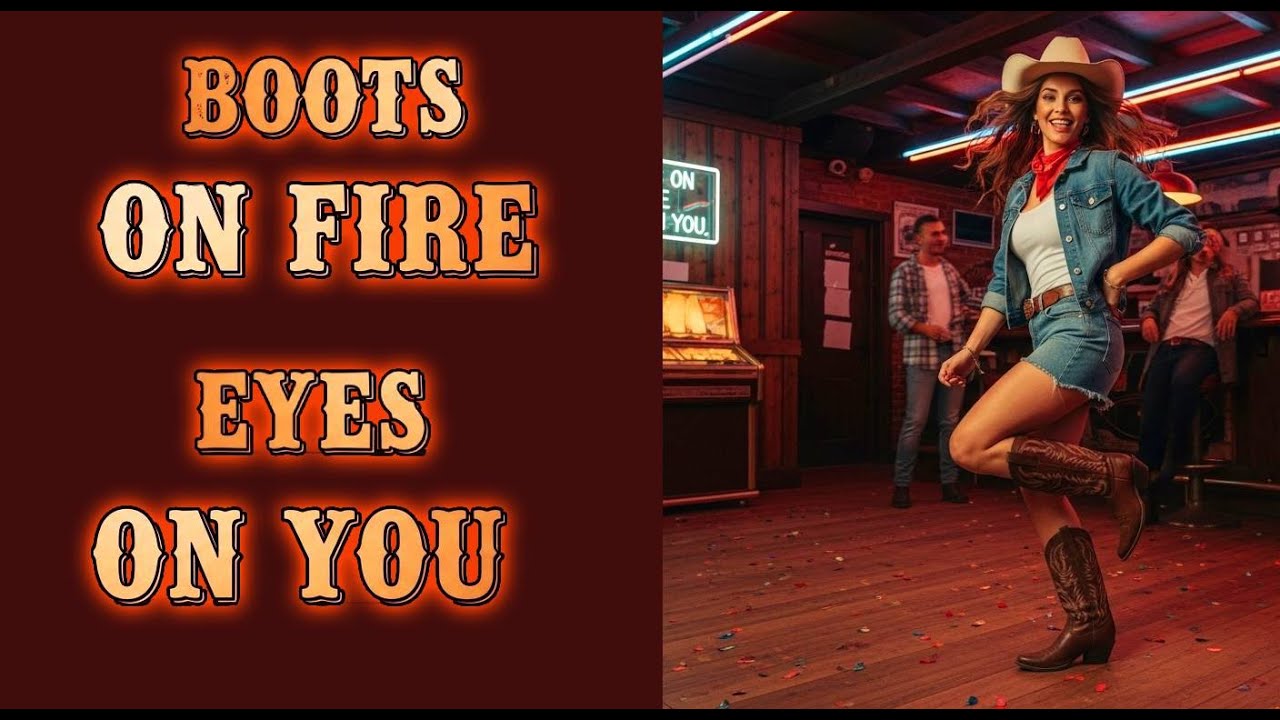 Boots On Fire Eyes On You (honky-tonk)