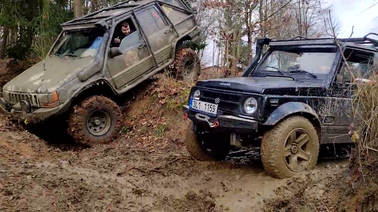 Offroad Janovice nad Úhlavou
