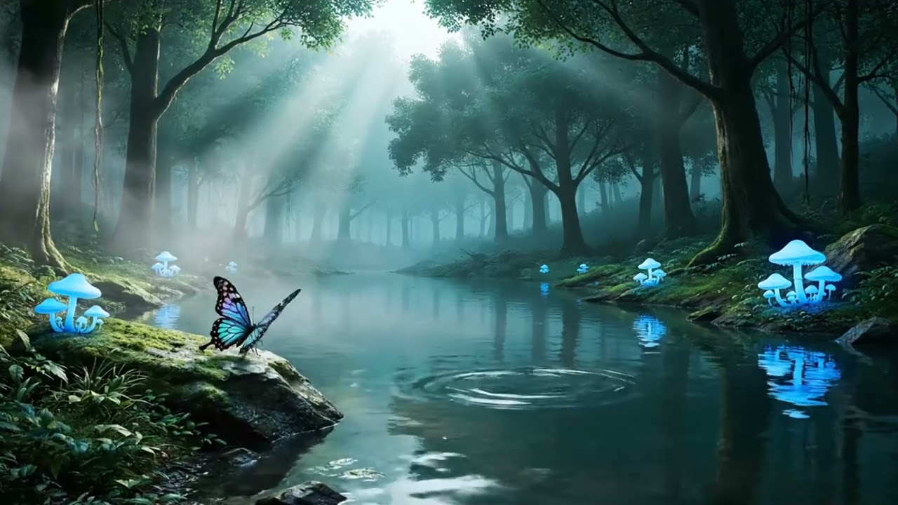 Gentle Sunrise – 3 Hours of Relaxing Piano & Ambient Sounds