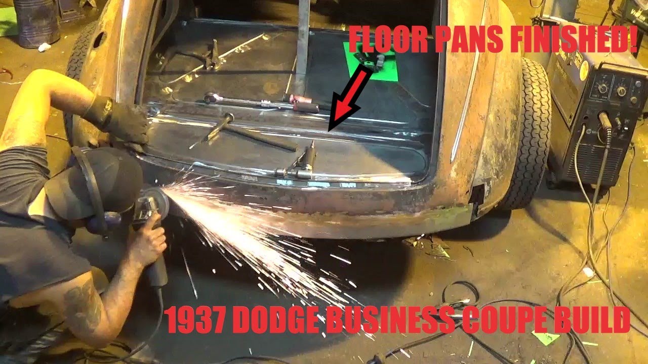 1937 DODGE RAT ROD BUILD PART 2