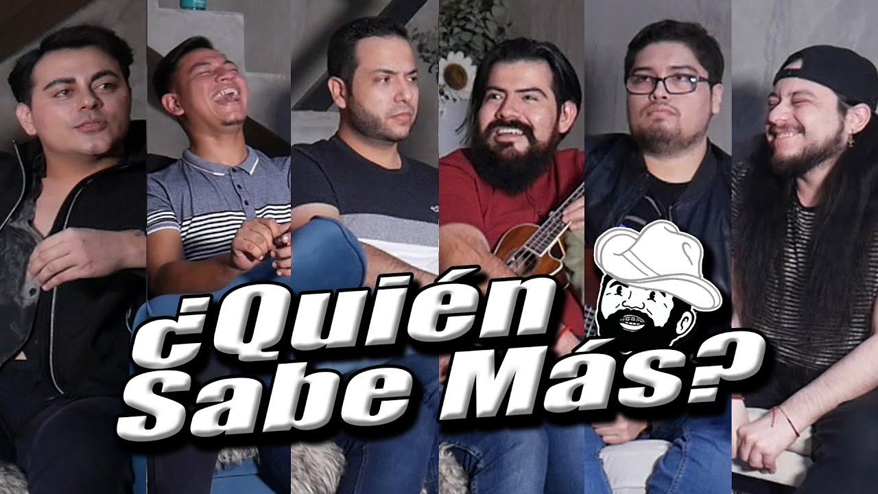 TRIVIA NORTEÑA con: @Acordeonísticos, @El Magallanes, @JCesarTV, @MeMétrica, @Zomé Music y Arath R.