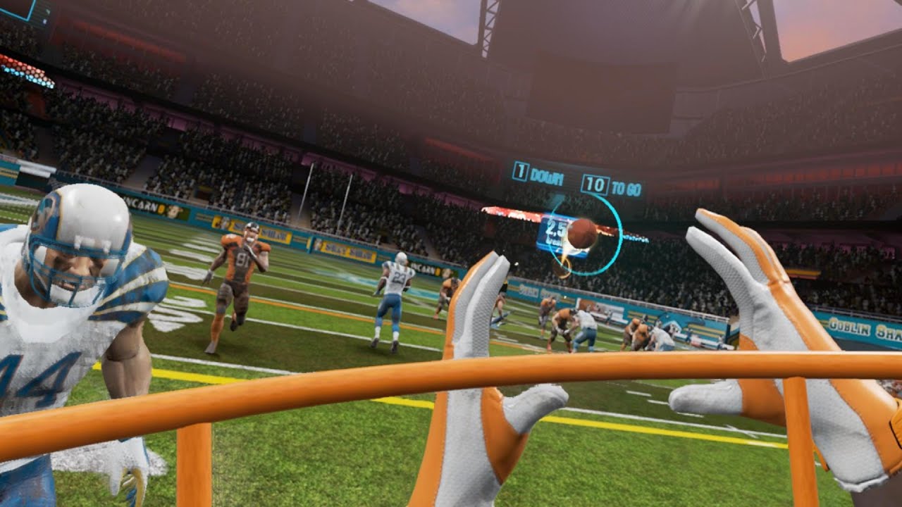 VR Sports Challenge！ FootBall Oculus Game