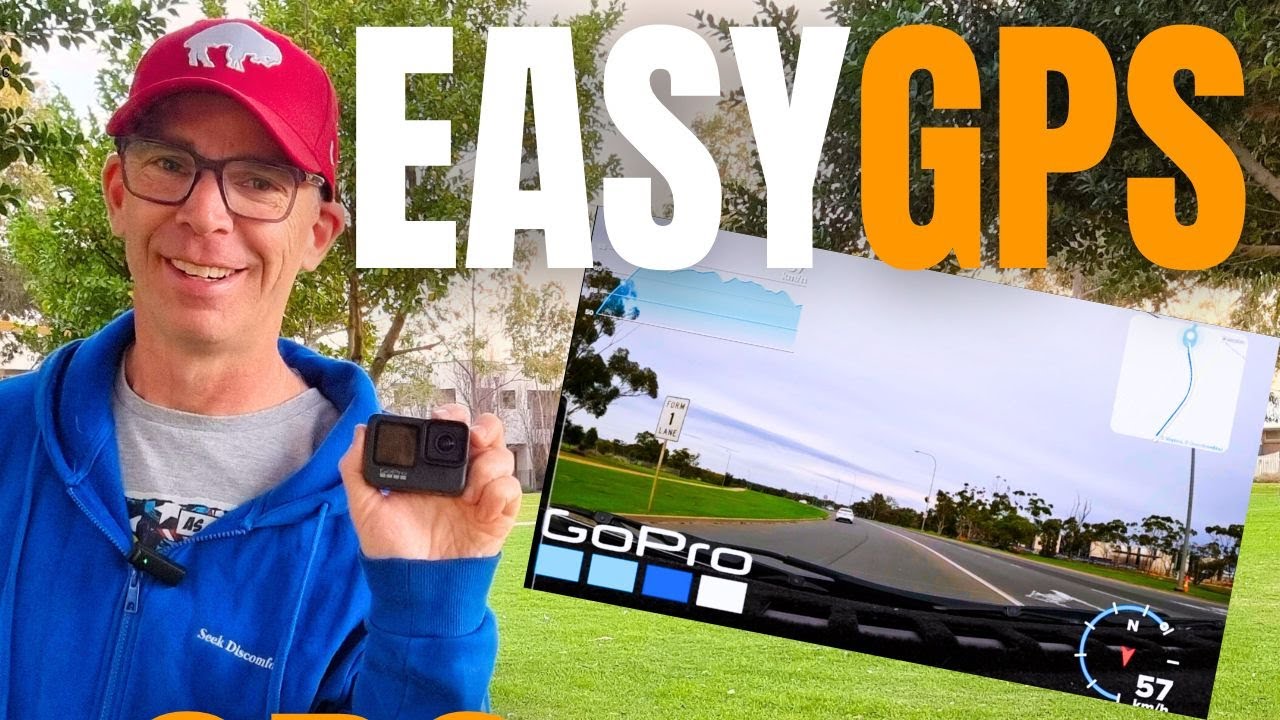 Осваивайте наложения GPS на GoPro HERO как ПРОФЕССИОНАЛ!
